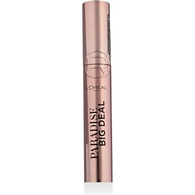 L'Oréal Paris Objemová a produžující řasenka Paradise Big Deal Mascara Black 9,9 ml