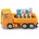 SIKU - Играчка камионче Road Main Lorry (1322)
