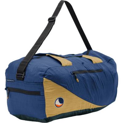 Ticket to the Moon Дневна раница Ticket to the moon Backpack Plus Daypack - Deep Blue / Sparkling Gold - размер One Size (504-1548-0211)