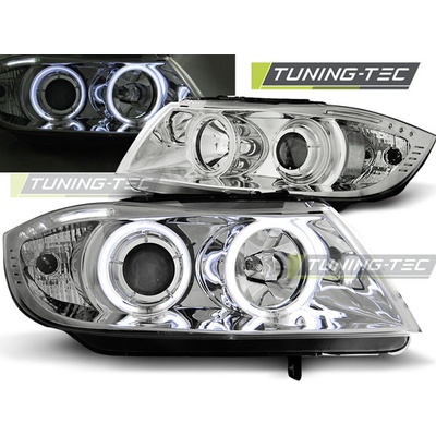 BMW E90/E91 03.05-08.08 Angel Eyes Chrome CCFL