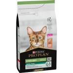 PRO PLAN sterilised, за кастрирани котки в зряла възраст, със сьомга - 10кг