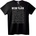 NOONEBRAND Тениска New York City Никога не Спи - 7XL, White