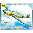 Zvezda German Messerschmidt Bf 109 F2 1:144