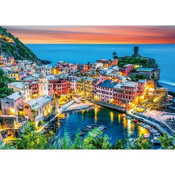 ROOVI - Puzzle Cinque Terre, Italy - 500 piese