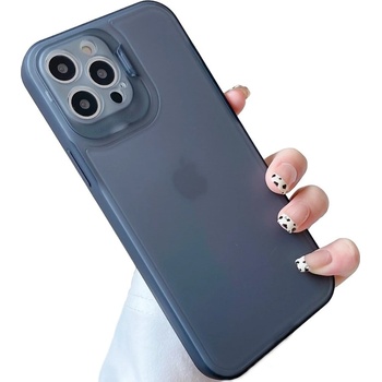 Калъф OEM - Eye-shield, iPhone 12 Pro Max, черен (2000000002835)