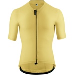 ASSOS Мъжка фланелка с къс ръкав за колоездене ASSOS Equipe R Jersey S11 Cycling jersey - Mystic Yellow (056-3627-0813)