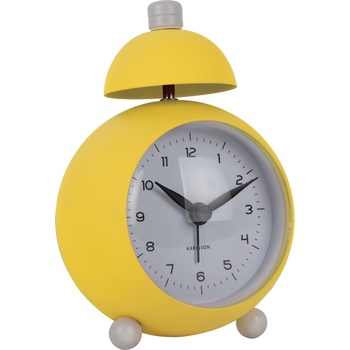 Karlsson Будилник Chaplin жълт (KA5979BY)