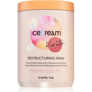 Inebrya Keratin Restructuring Mask ревитализираща маска с кератин 1000ml