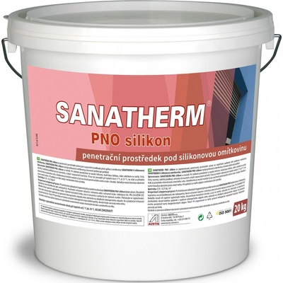 Austis SANATHERM PNO SILIKON Barva: bílá, Balení: 20 kg