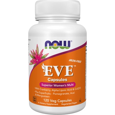 Now Foods EVE Women's Multiple Vitamin 120 Veg kapsúl