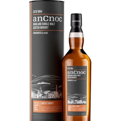 anCnoc Peated Sherry Cask Finish 40% 0,7 l (tuba)