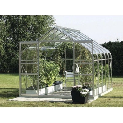 Vitavia Diana 8300 skleněný 3 mm 264 x 321 cm hliník