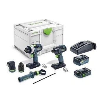 Festool TID 18 5,0/4,0-Set TPC 18/4 577654