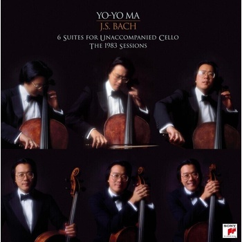 Yo-Yo Ma - J. S. Bach: 6 Suites For Unaccompanied Cello (The 1983 Sessions) (Reissue) (Remastered) (3 LP) (0196588123818)