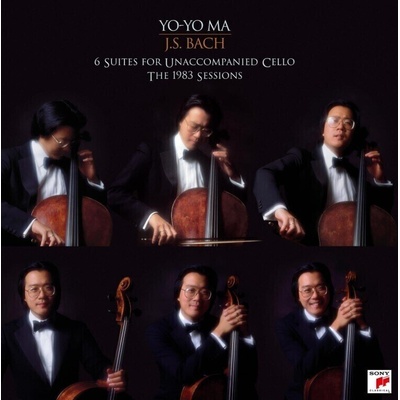 Yo-Yo Ma - J. S. Bach: 6 Suites For Unaccompanied Cello (The 1983 Sessions) (Reissue) (Remastered) (3 LP) (0196588123818)