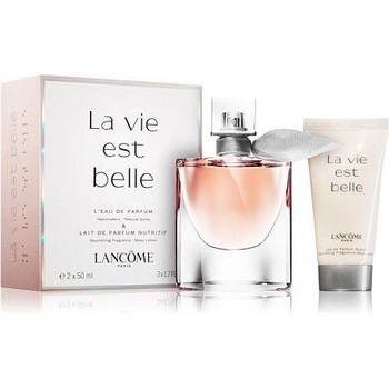 Lancôme La Vie Est Belle EDP 50 ml + tělové mléko 50 ml + sprchový gel 50 ml dárková sada