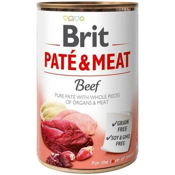 Image 1 of Brit Paté & Meat Beef 6x400 g