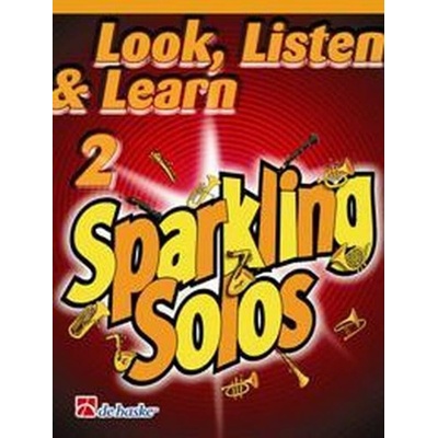 Look Listen & Learn 2 Sparkling Solos for Bariton / Euphonium