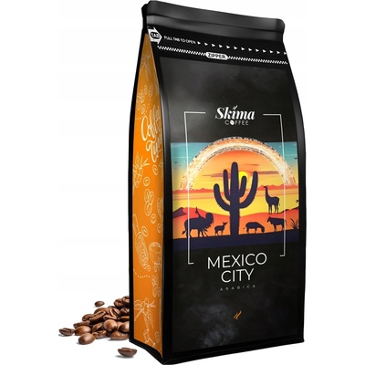 Skimacoffee Mexico City zrnková 1 kg