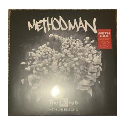 Method Man - Meth Lab Season 3 - The Rehab CLR | LTD LP