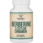 Double Wood Supplements Berberine 250 mg with Ceylon Cinnamon 100 mg [120 капсули]