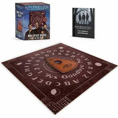 Supernatural Mini Spirit Board Talk to the Dead Harjo Noetta