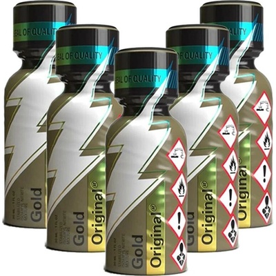 RUSH Original Gold 30 ml 5 x
