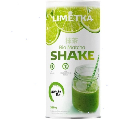 Matcha Tea Shake limetka Bio 300 g