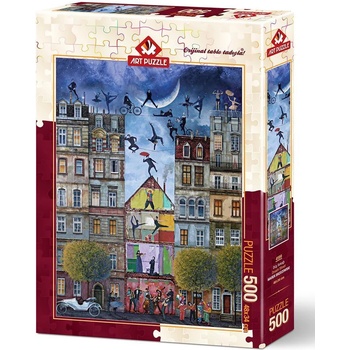 Art Puzzle Пъзел Art Puzzle от 500 части - Улицата на мечтите, Марек Брзозовски (4199)
