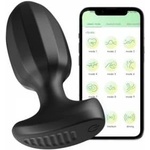 Power Escorts - BR192 - Remote Vibrating Plug - App Controlled - Silicone