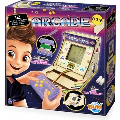 Buki France Комплект Buki France - Аркадни игри (BK2167)