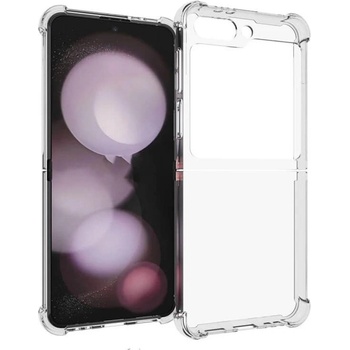 GKK Противоударен Калъф за Samsung Z Flip 7 FE/Z Flip 6, GKK Shockproof Case, Прозрачен (5906601924571)
