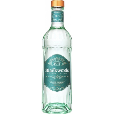 Blackwoods Vintage Dry Gin 2017 40% 0,7 l (čistá fľaša)