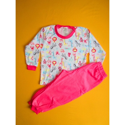 Arex ČR dětské pyžamo růžové bílá