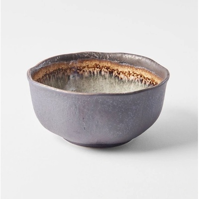 Made in Japan Nepravidelná miska Akane Grey 15 cm