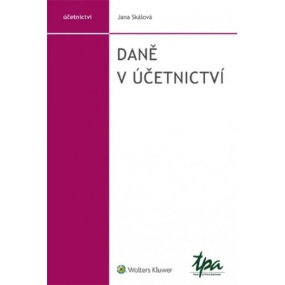 Daně v účetnictví