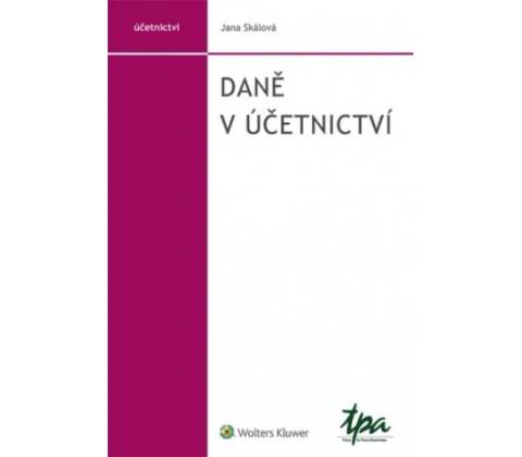 Daně v účetnictví