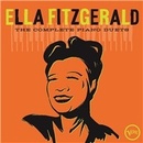 FITZGERALD, ELLA - COMPLETE PIANO DUETS CD