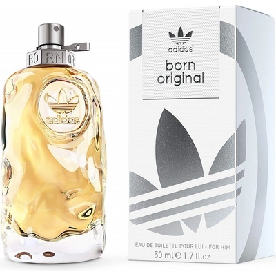adidas Born Original toaletní voda pánská 50 ml