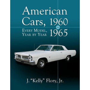 American Cars, 1960-1965 (ISBN: 9781476683713)