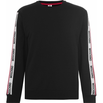 Moschino Блуза MOSCHINO Tape Sweatshirt - Black