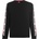 Moschino Блуза MOSCHINO Tape Sweatshirt - Black