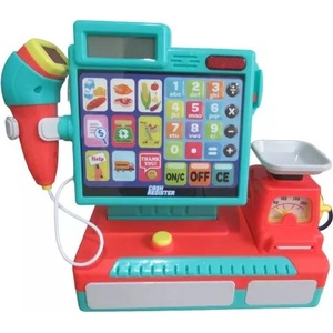 Man Yuk Toys Многофункционална детска каса за игра с аксесоари (ea053)