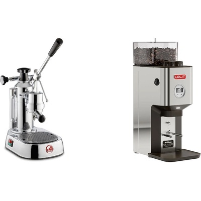 Set La Pavoni Europiccola Lusso + Lelit William PL72-P