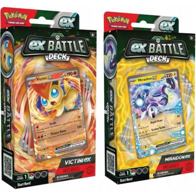 Pokémon TCG ex Battle Deck Victini