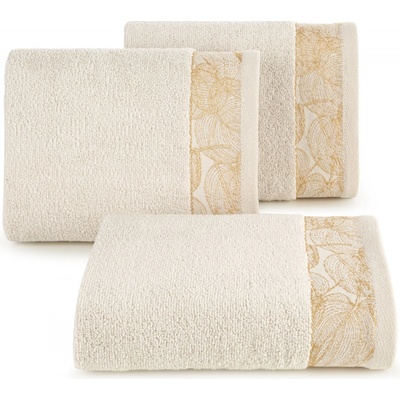 Eurofirany sada uterákov Agis 70 x 140 cm béžová 3ks