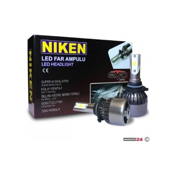 NIKEN Диодни крушки NIken H15 30W 2бр/к-т