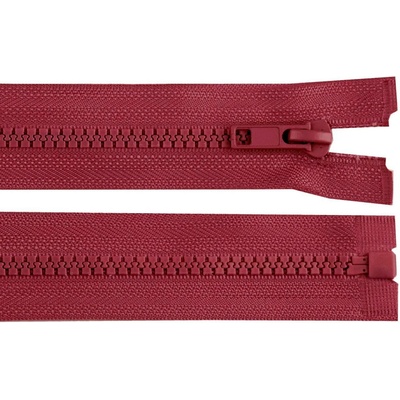 Kostěný zip No 5 délka 60 cm bundový Varianta: 178 bordó, Balení: 1 ks
