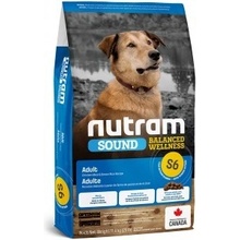 Nutram S6 Sound Adult Dog pro dospělé psy 11,4 kg