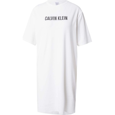 Calvin Klein Underwear Нощница 'Intense Power ' бяло, размер S